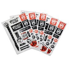 Addict Stunt Scooter X5 Sticker Sheets