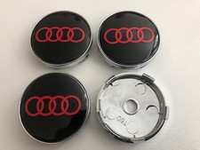 4x Audii Alloy Wheel Hub