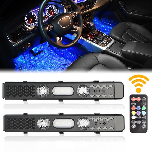 Car colorful usb led light - usb,