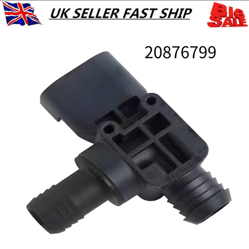 Brake booster pressure - pressure, sensor