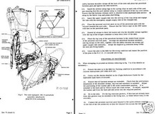 Martin Baker Mk 2 & Mk 4 Ejection Seat Parts Manual Service historic PDF archive