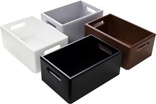 Wooden Crate with Handles | 3