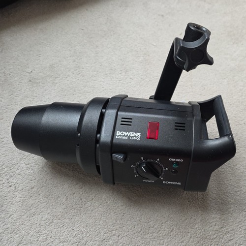 Bowens gemini gm400 one head - bowens,