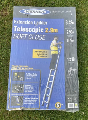 Werner telescopic soft close - telescopic,