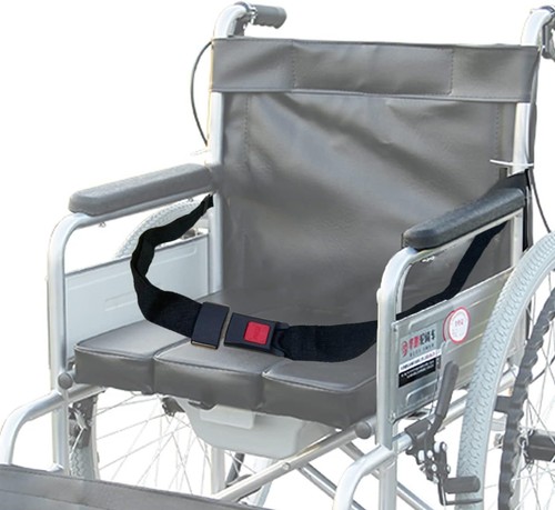 Elderly wheelchair seat belt - elderly,