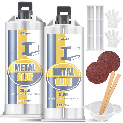 Metal glue 100ml heavy - metal,