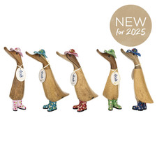 DCUK Floral Boots and Hat