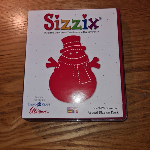 Sizzix snowman large - sizzix,