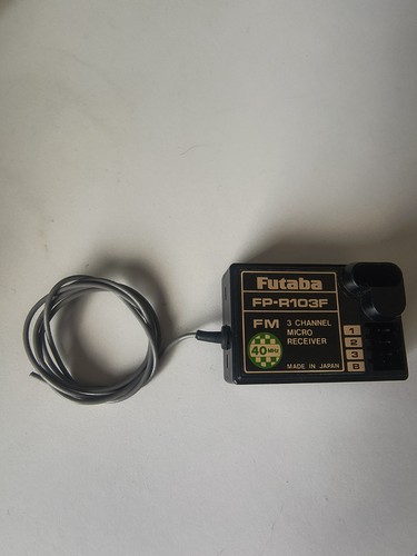 Futaba r133f 40mhz 3ch - r133f, fm