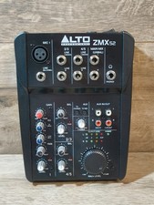 Alto ZMX52 5-Channel Mixer - Working but no power cable