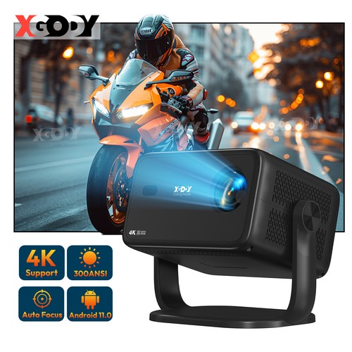 Xgody 18000 lumen projector - lumen, 4k