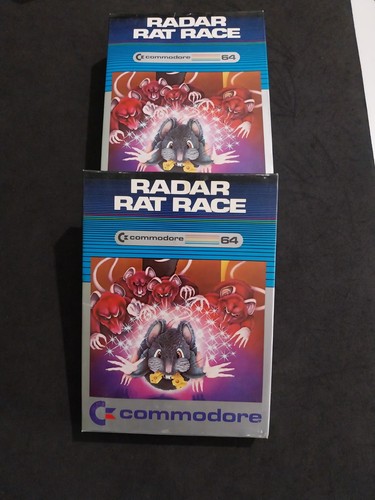 Radar rat race commodore - commodore, 64