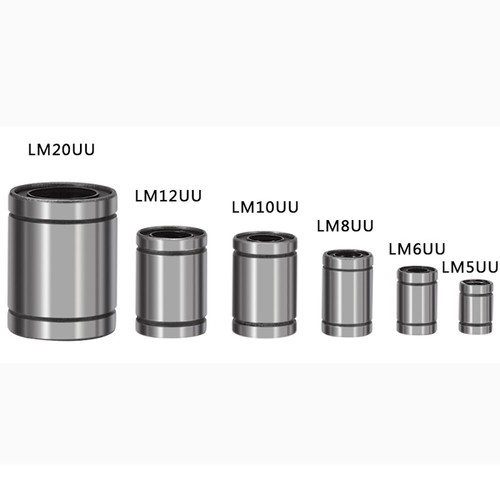 Linear ball bearing - bearing, lm