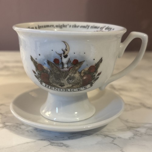 Hendricks gin promotional cup - gin,