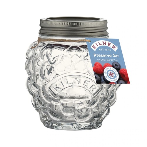 Preserve jar glass - jar, berry