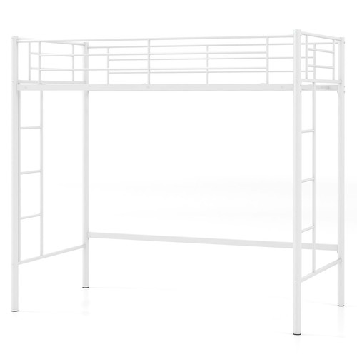 Costway metal loft - metal,
