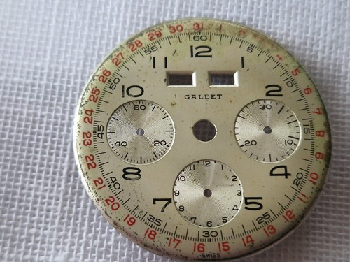 Gallet valjoux 72c - valjoux, chronograph