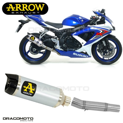 Exhaust suzuki gsx 750 2008 - exhaust,