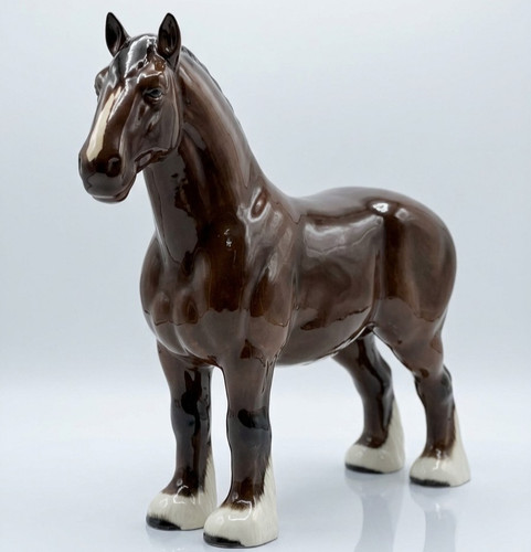 Beswick shire mare - shire,