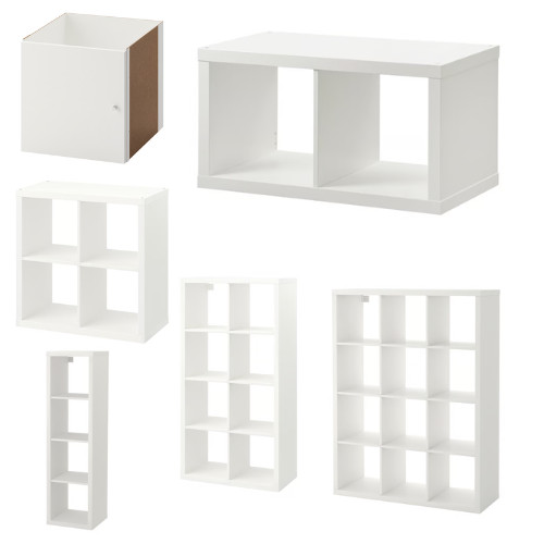 New ikea kallax white - new,