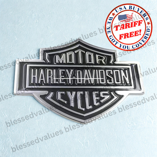 Harley davidson tank badges - tank,