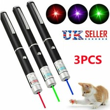 3pcs Laser Pointer Pen High