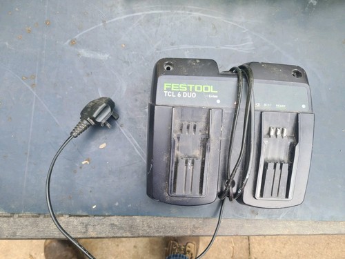 Festool twin charger tcl - festool, 6