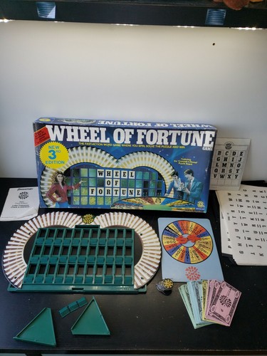 Vintage wheel fortune board - of,
