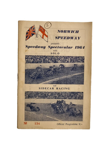 Speedway spectacular 1964 - speedway,
