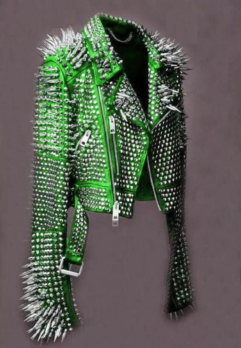 Men punk green - men's, full