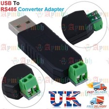  USB to RS485 Converter / Adapter Support Win7 XP Vista Linux Mac OS WinCE5.0 UK