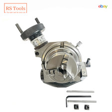 4' Inch Tilting Rotary Table