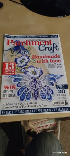 Parchment craft magazine may - craft,