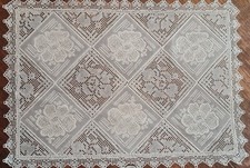 RARE Vinyl Tray Covers Doilies