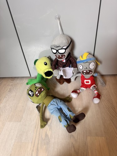 Plants zombies plush bundle - vs,