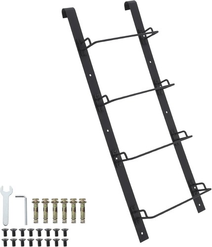 Rung window well ladder - window,