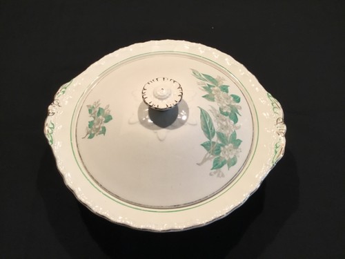 Grindley cream petal lidded - grindley,