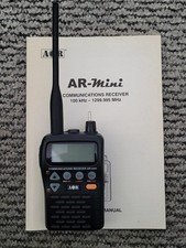 AOR AR Mini Hand Held Receiver
