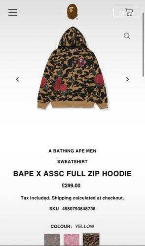 Bape assc full - assc,