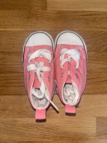Converse baby girl crib shoes - girl,
