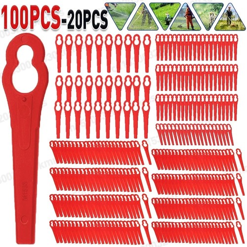 100pcs plastic blades - 100pcs,