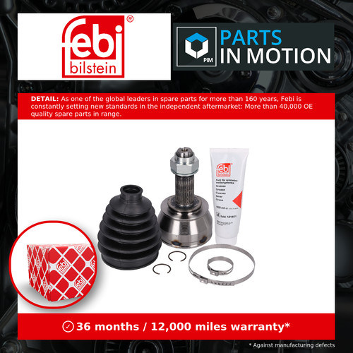 Joint fits alfa - joint,