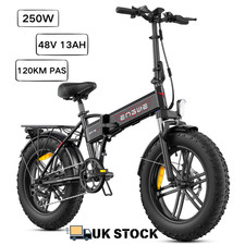 20" Fat Tire Electric Bike 48V
