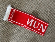 Munster Official Rugby Scarf