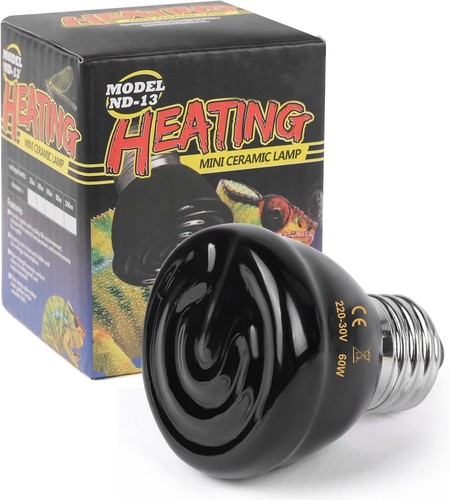 Adiwo tortoise heat lamp - heat, 60w
