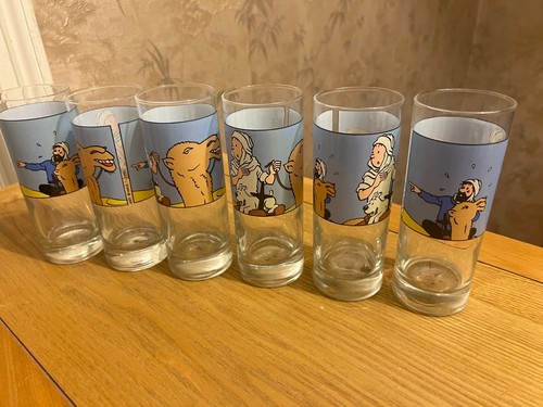 Tintin collectable drinking - tintin,