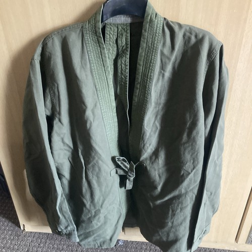 Maharishi hemp hanten twill - hemp,