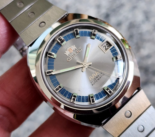 Rare vintage orient automatic - orient,