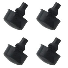 For GIVI / KAPPA Z126 REPLACE BASE PLATE RUBBERS RACK WINGRACK MONOKEY MONOLOCK