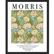 William Morris Framed Print -